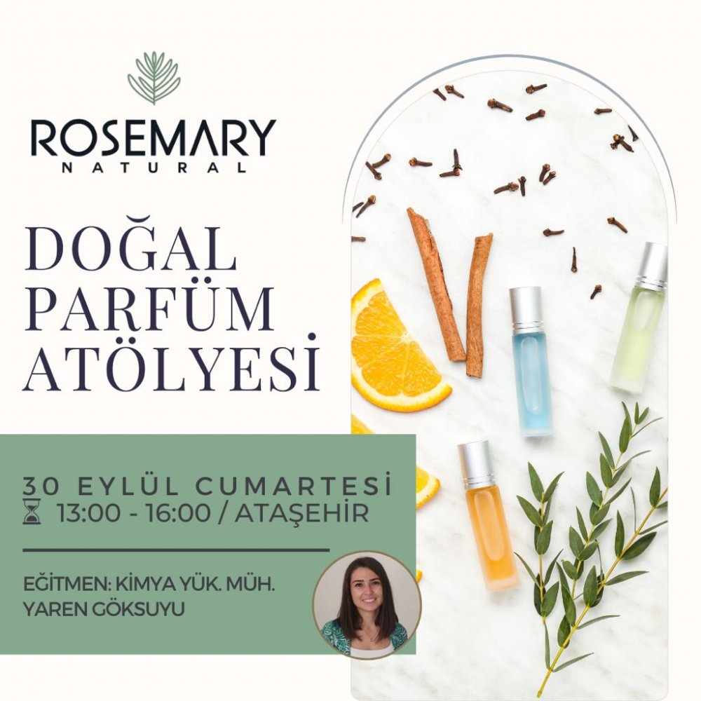 Doğal Parfüm Atölyesi