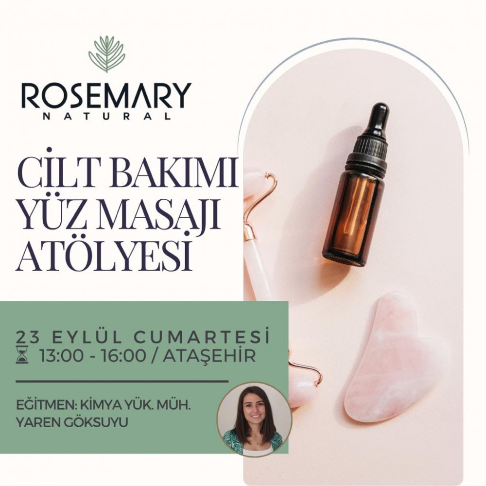 Cilt Bakımı & Yüz Masajı Atölyesi