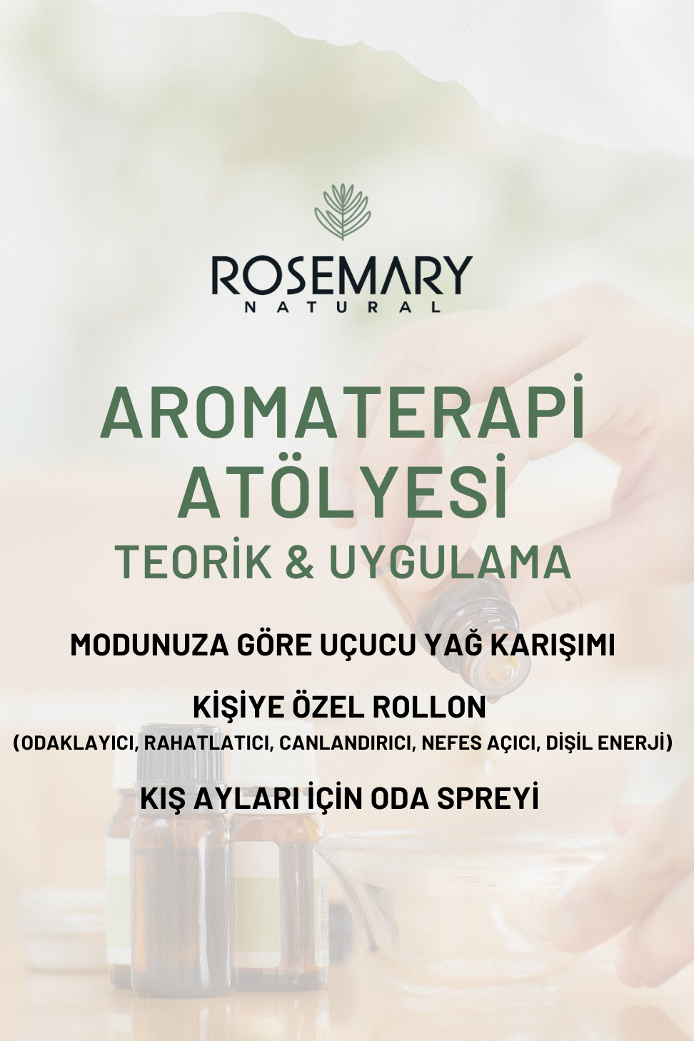 Aromaterapi Atölyesi