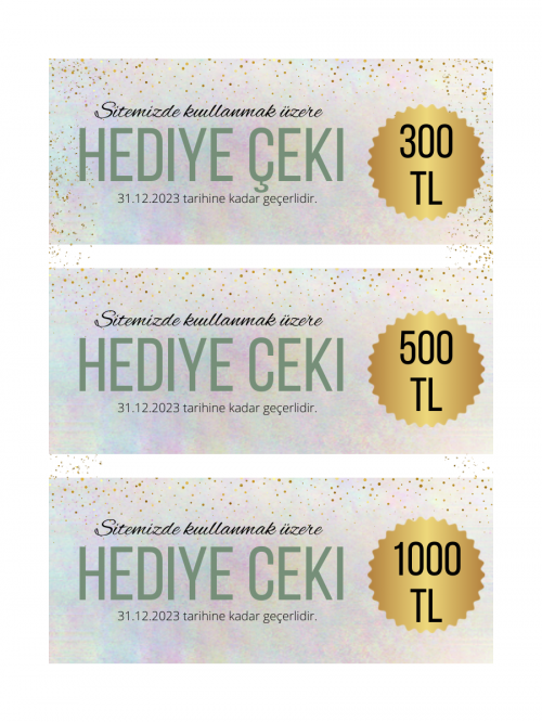 Hediye Çekleri